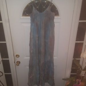 Young Fabulous & Broke Maxi Slip Dress